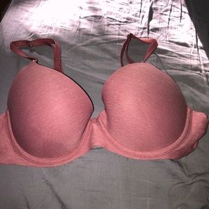 Push up aerie red bra